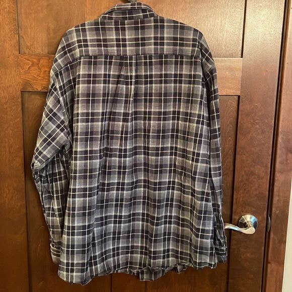 Carhartt Mens Cotton Flannel Shirt - 2XL - Picture 5 of 7